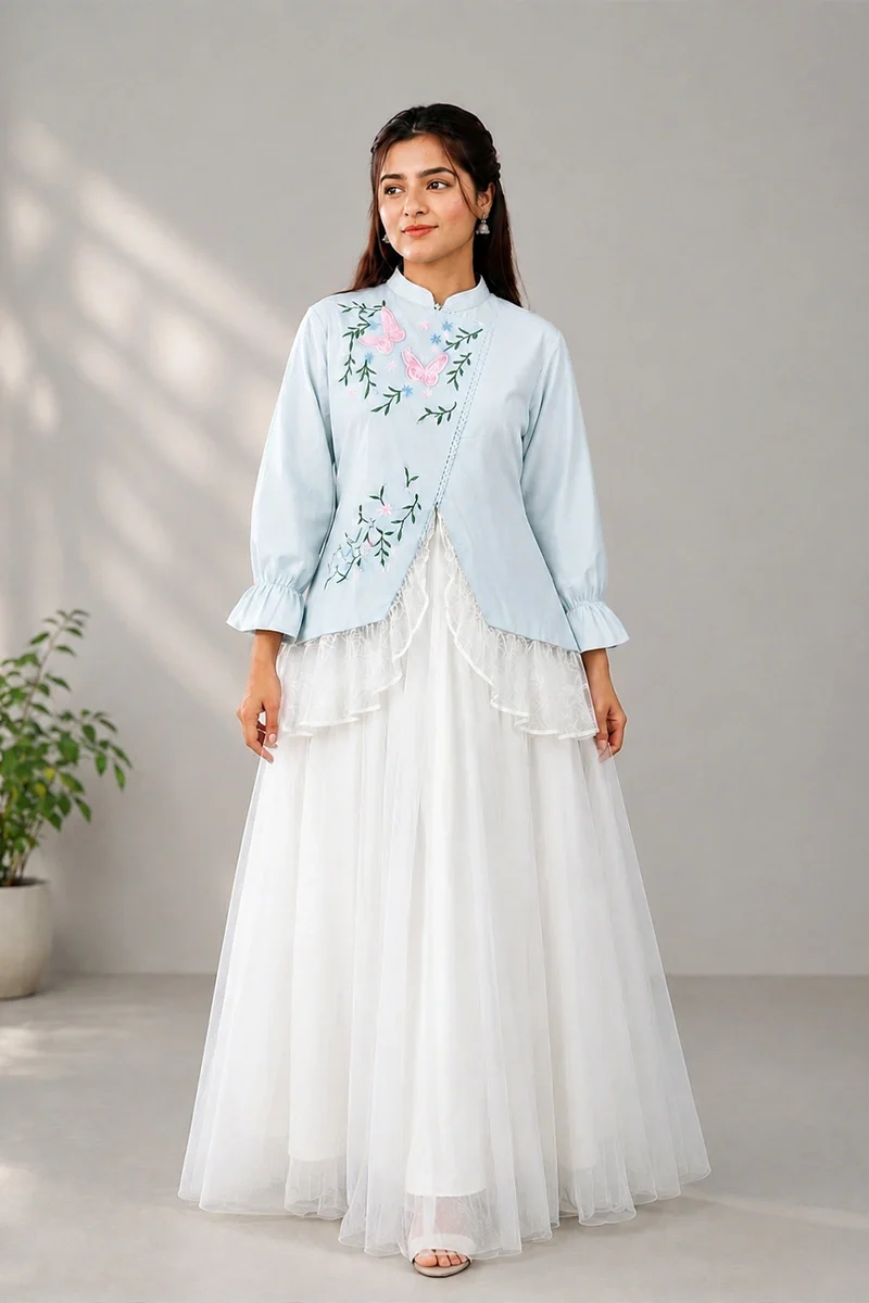 Cerulean Sky & Cloud Set
